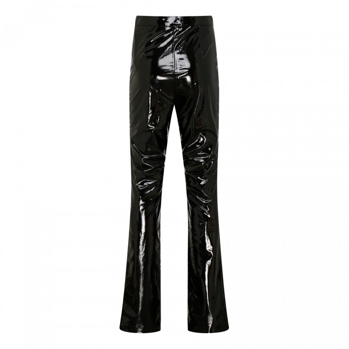 June patent coated pants