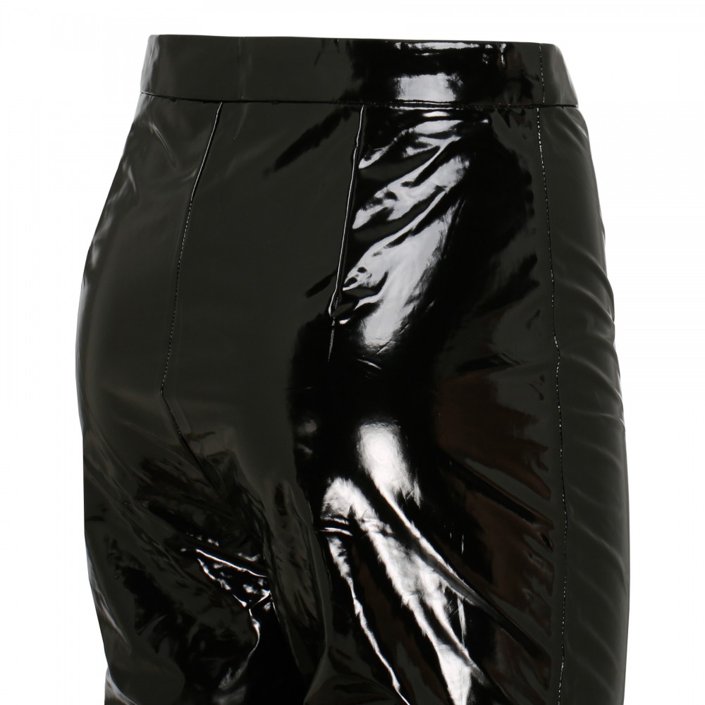 June patent coated pants