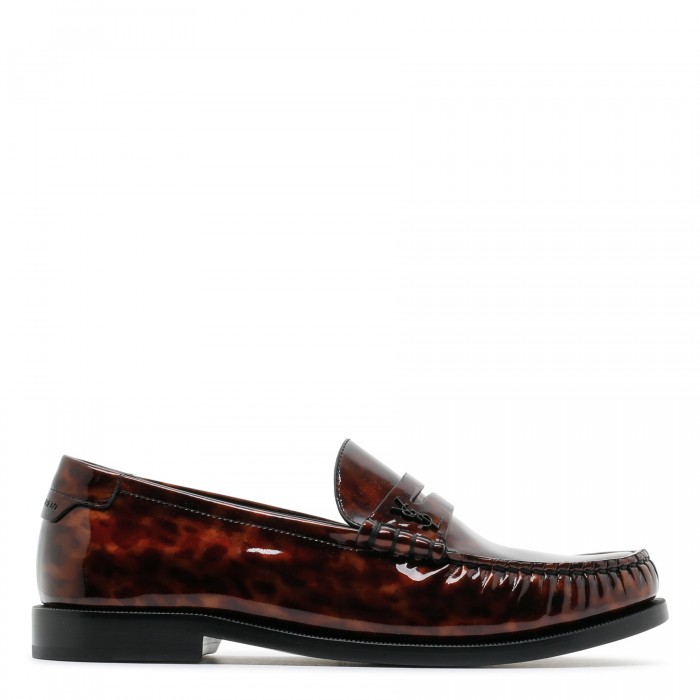 Le Loafer monogram penny slippers