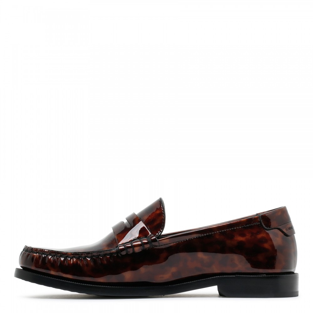 Le Loafer monogram penny slippers