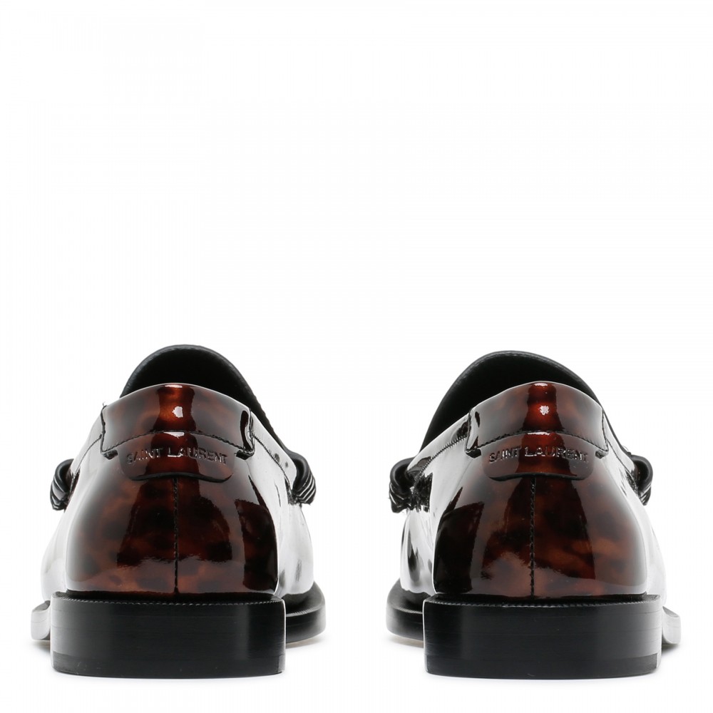 Le Loafer monogram penny slippers