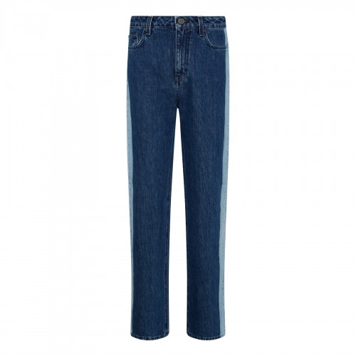 Medium blue denim jeans