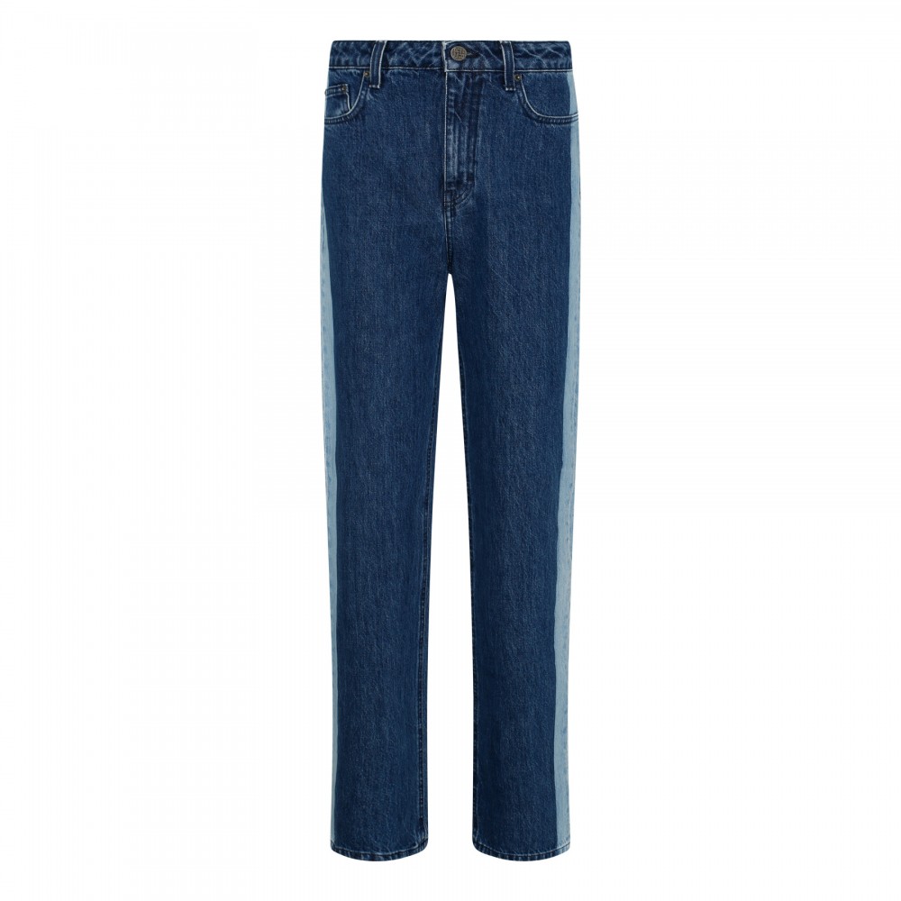Medium blue denim jeans