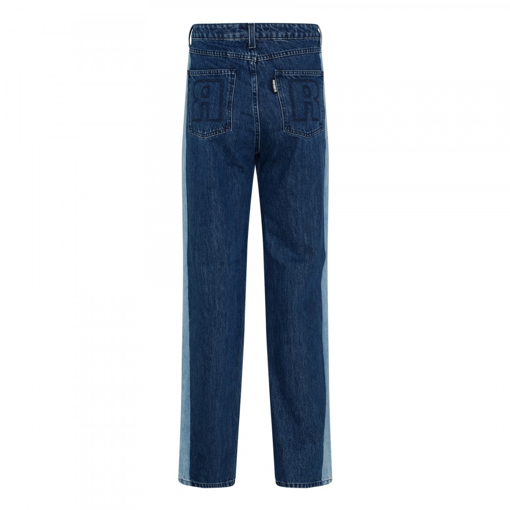 Medium blue denim jeans