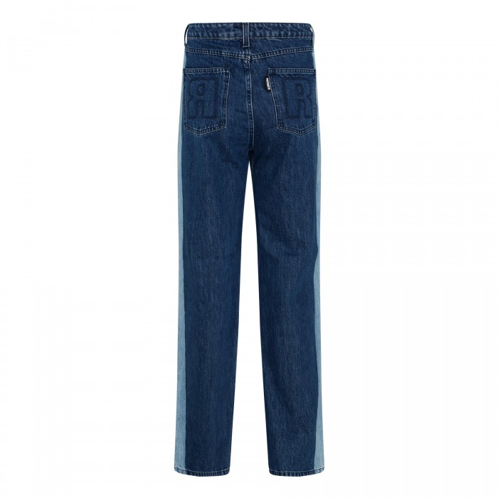 Medium blue denim jeans