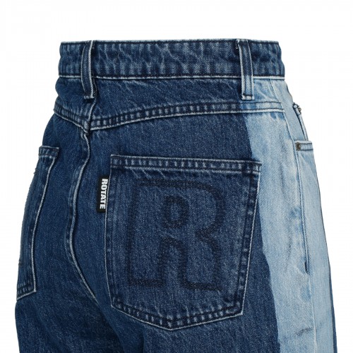 Medium blue denim jeans 2