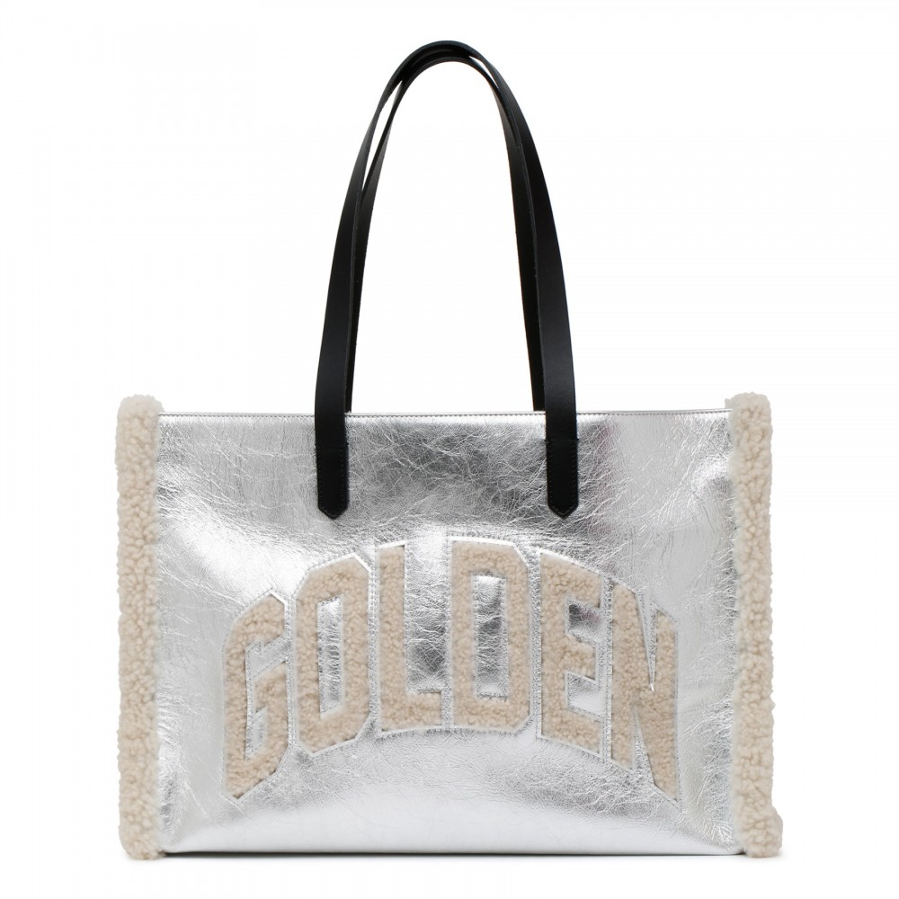 East West California bag with merino logo
