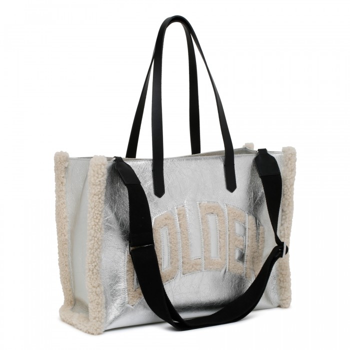 East West California bag with merino logo