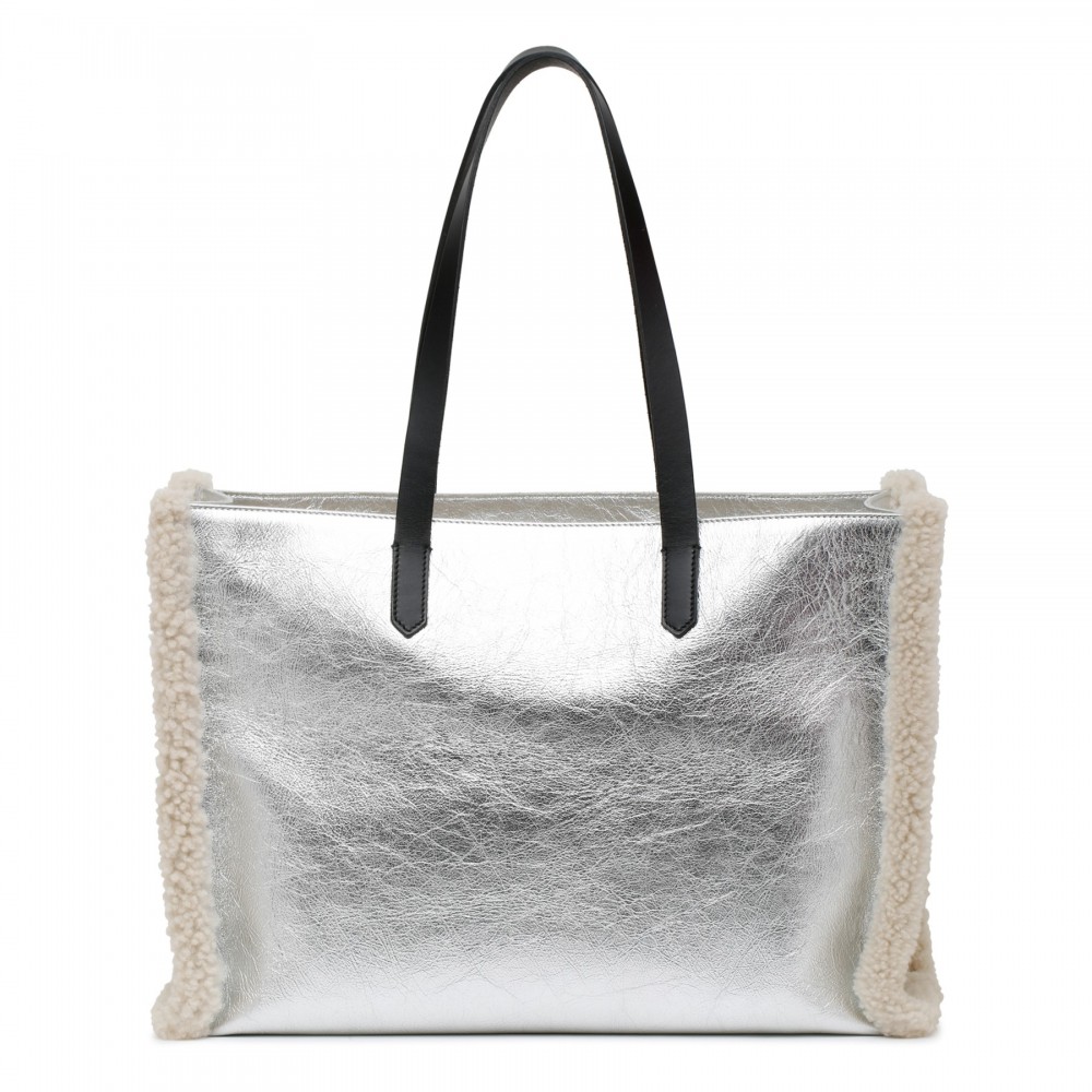 East West California bag with merino...