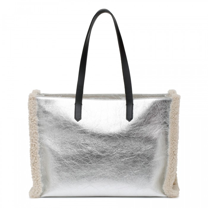 East West California bag with merino logo