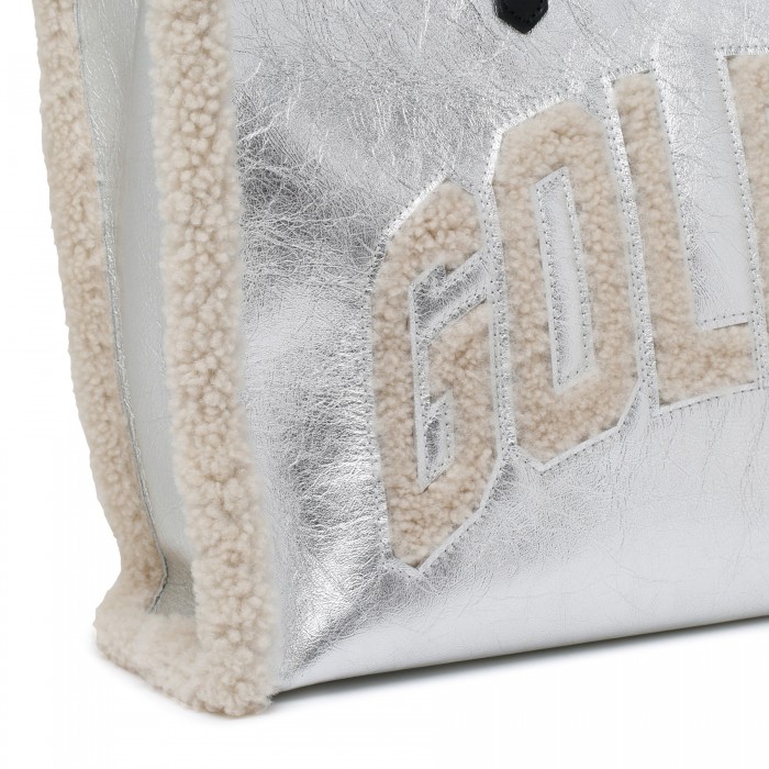 East West California bag with merino logo