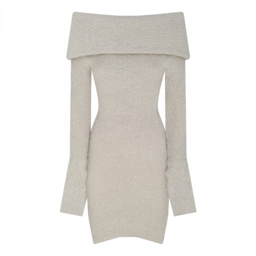 Aria off-the-shoulder dress