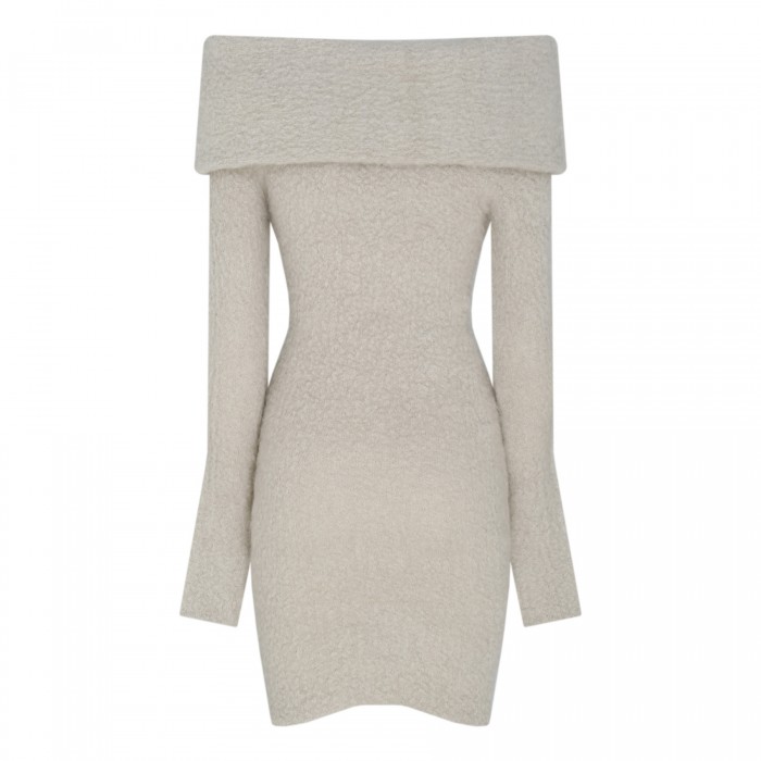 Aria off-the-shoulder dress