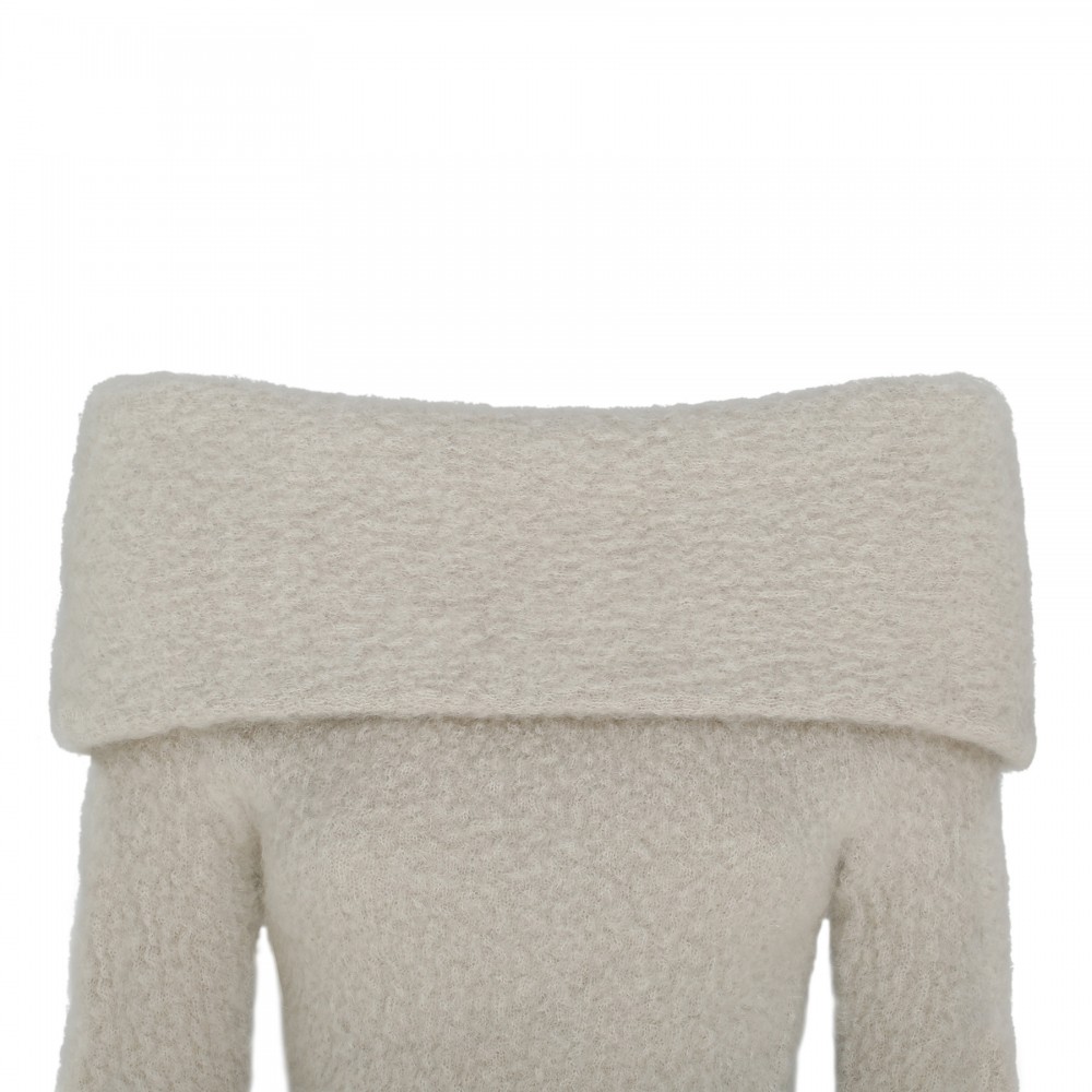 Aria off-the-shoulder dress