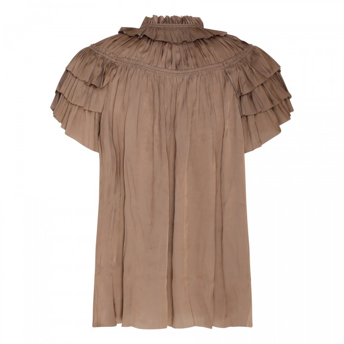 Liv taupe top