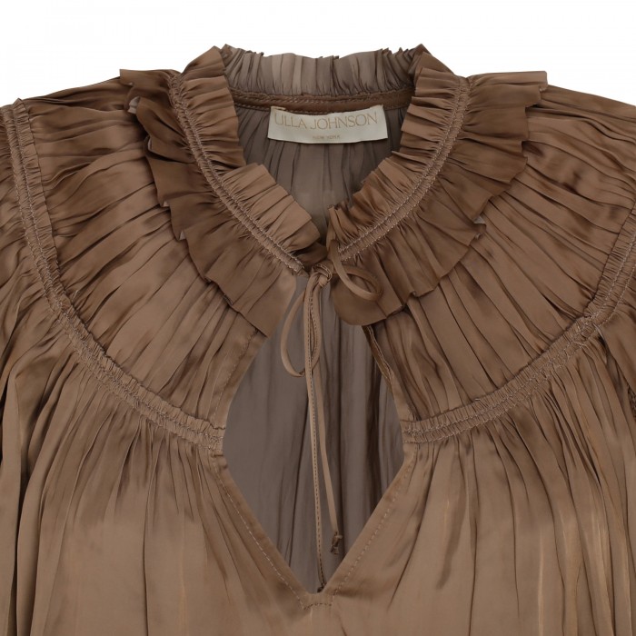 Liv taupe top