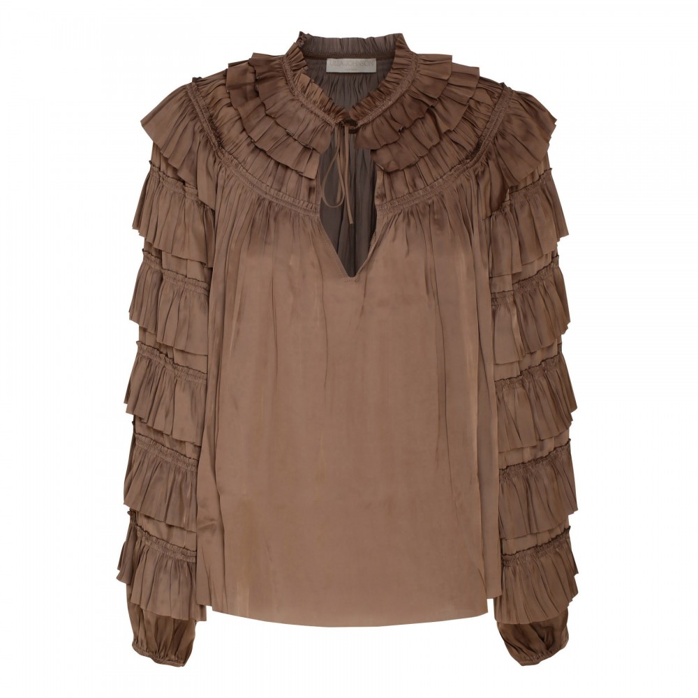 Lucy tiered blouse