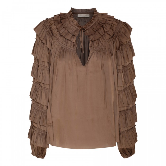 Lucy tiered blouse