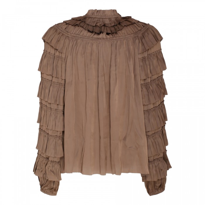 Lucy tiered blouse