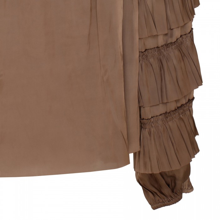 Lucy tiered blouse