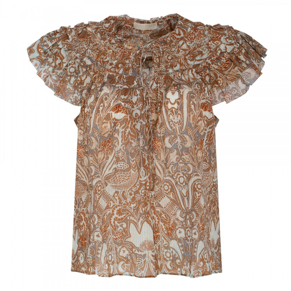 Signe beige top
