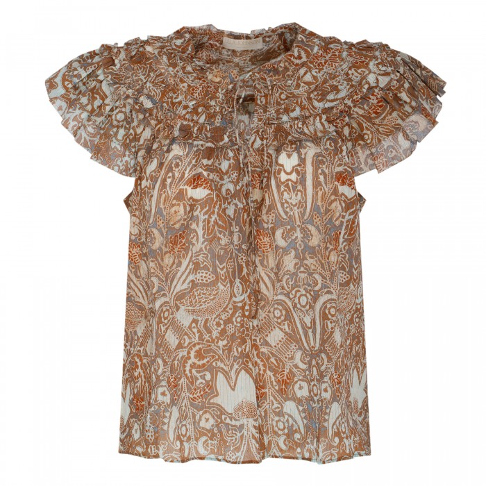 Signe beige top
