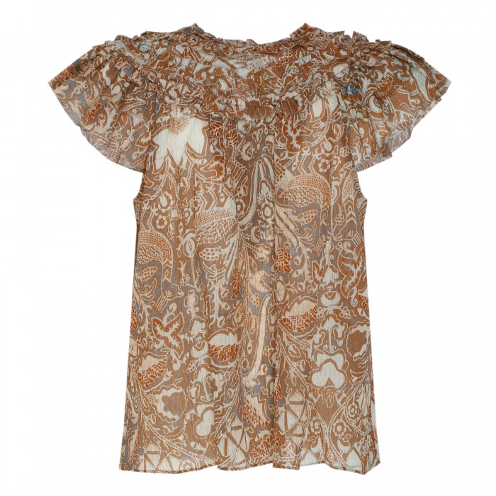 Signe beige top