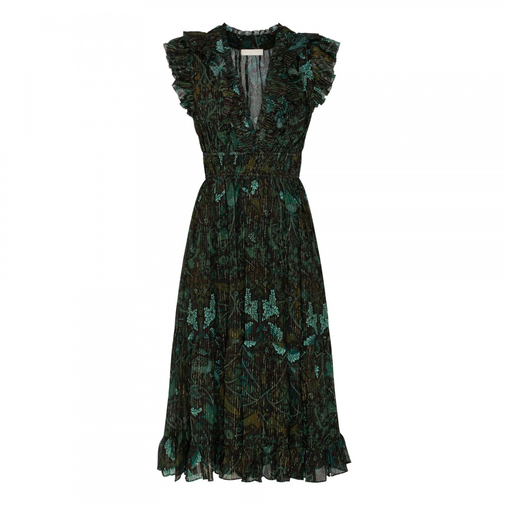 Samara green dress