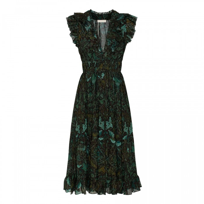 Samara green dress