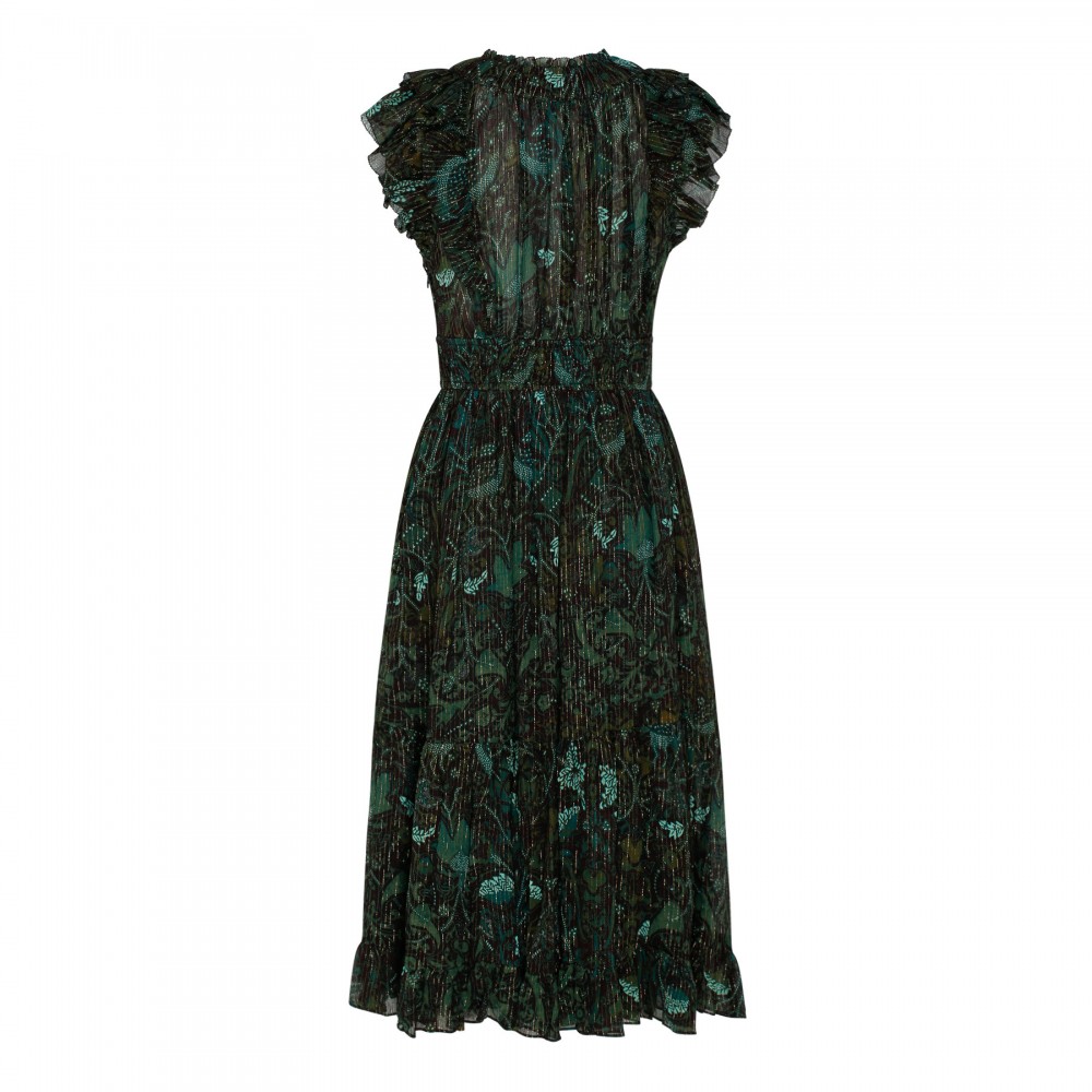 Samara green dress