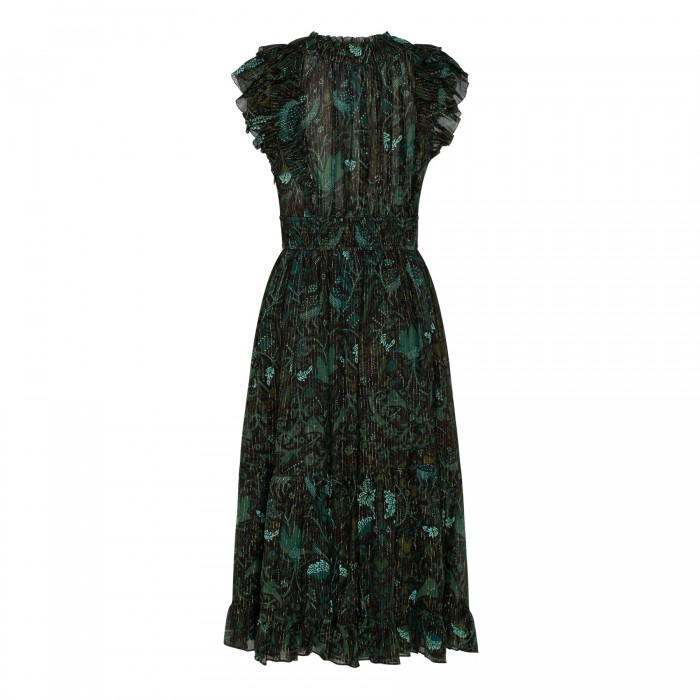 Samara green dress