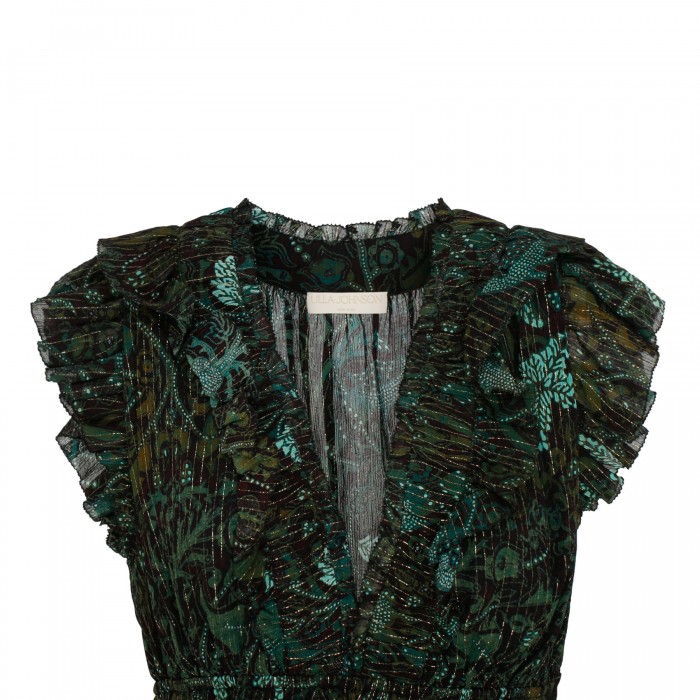Samara green dress