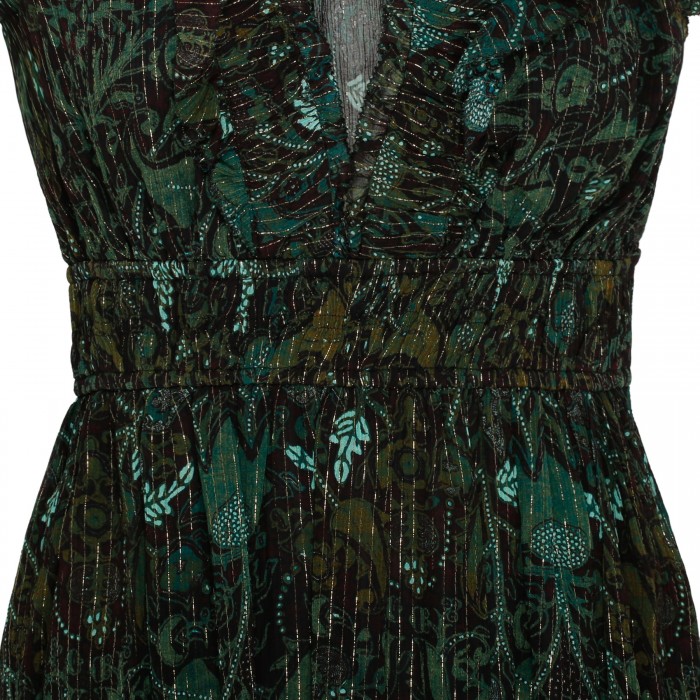 Samara green dress