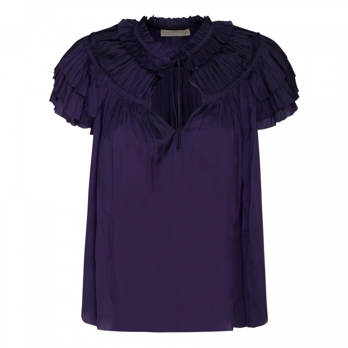 Liv purple top