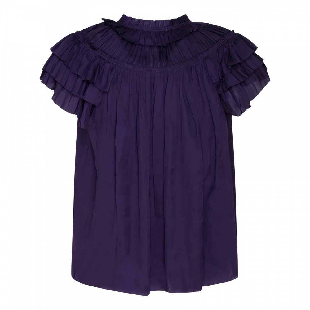 Liv purple top
