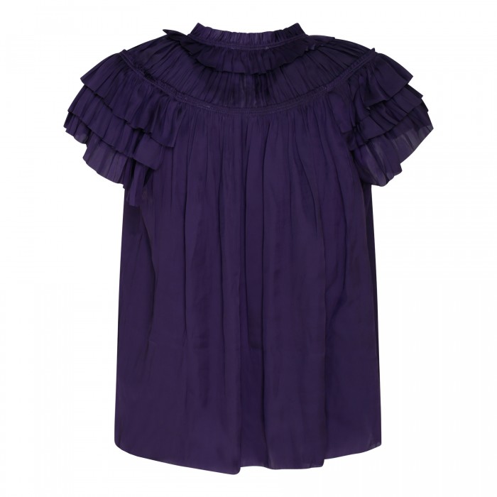 Liv purple top
