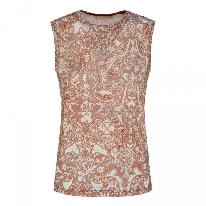 Ines printed top