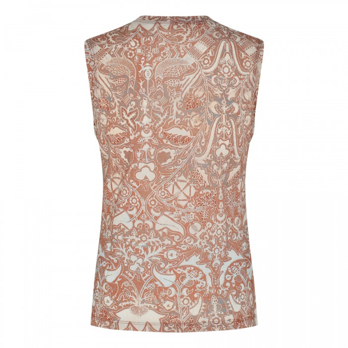 Ines printed top
