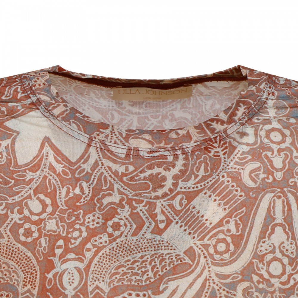 Ines printed top