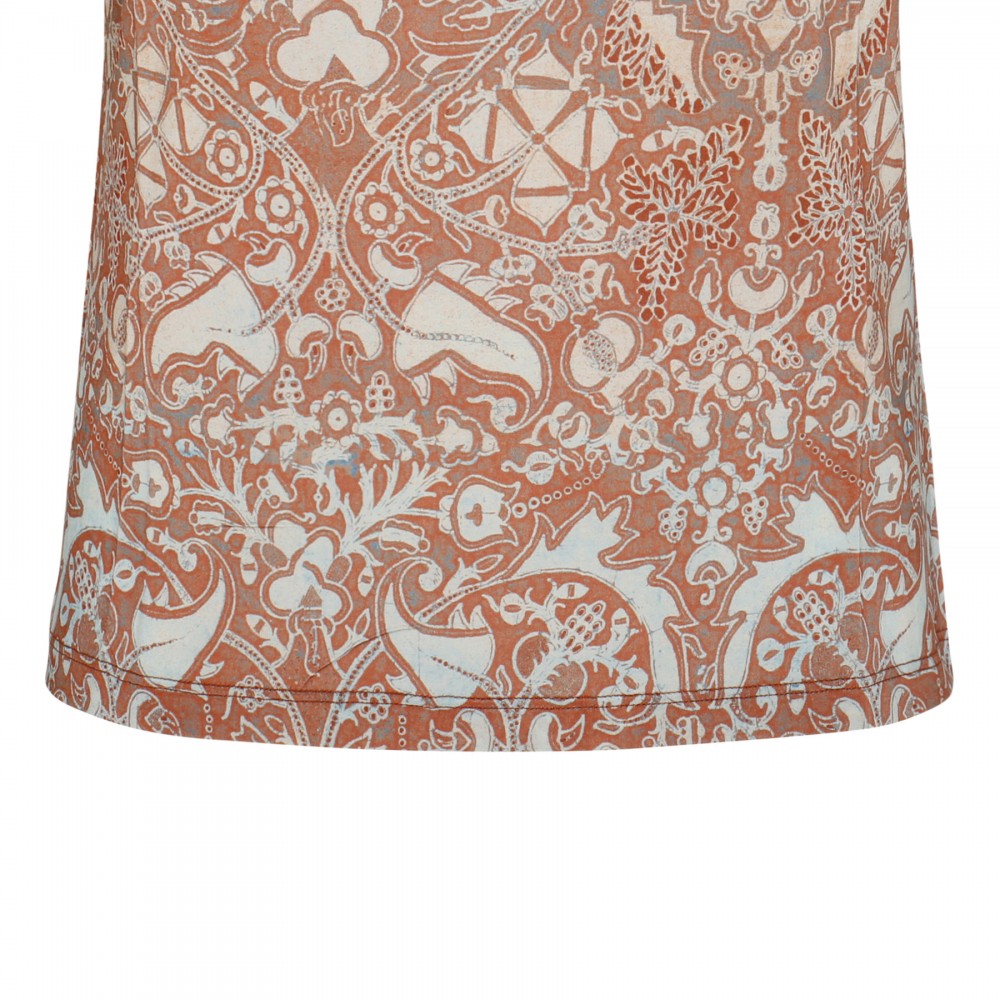 Ines printed top