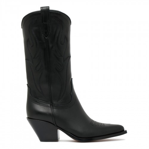 Santa Fe 60 leather boots
