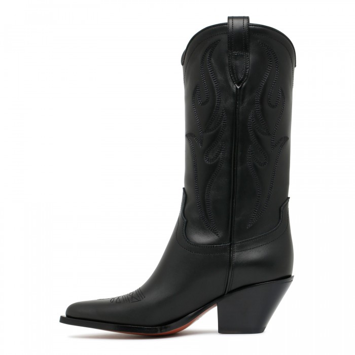 Santa Fe 60 leather boots