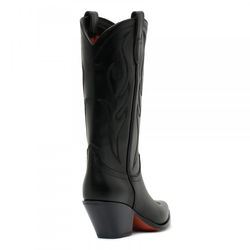 Santa Fe 60 leather boots