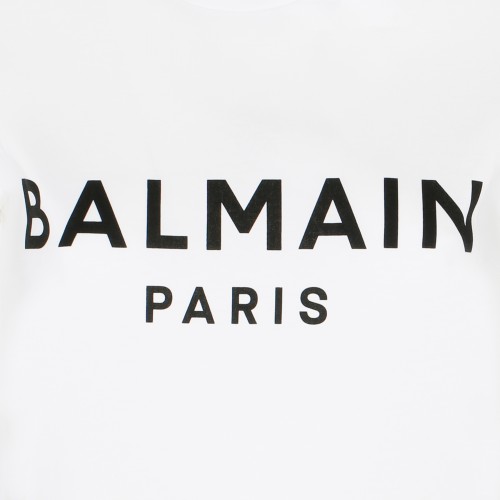 Logo T-shirt with buttons 2