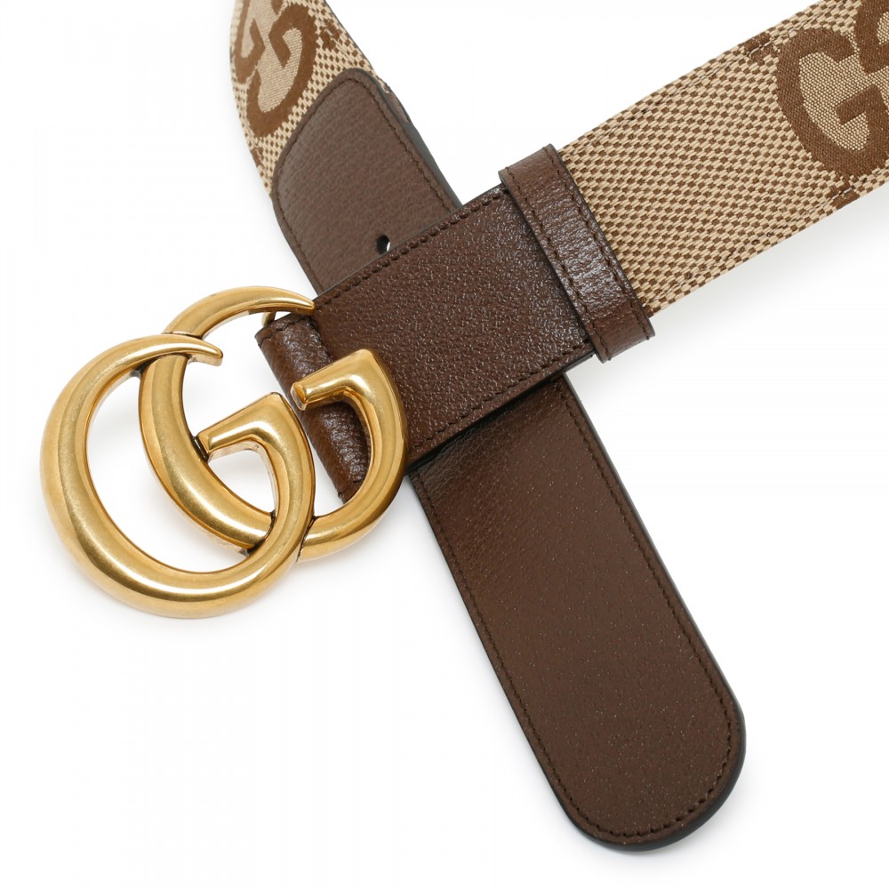 Jumbo GG Marmont wide belt