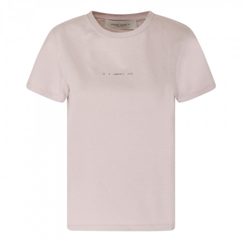 Printed pink T-shirt