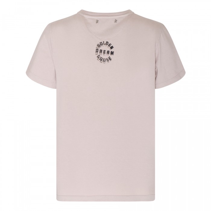 Printed pink T-shirt