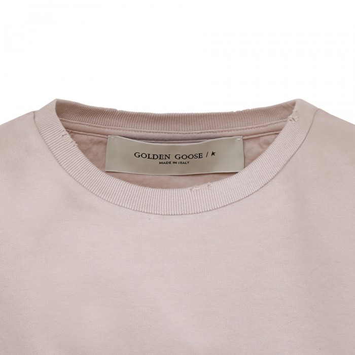 Printed pink T-shirt