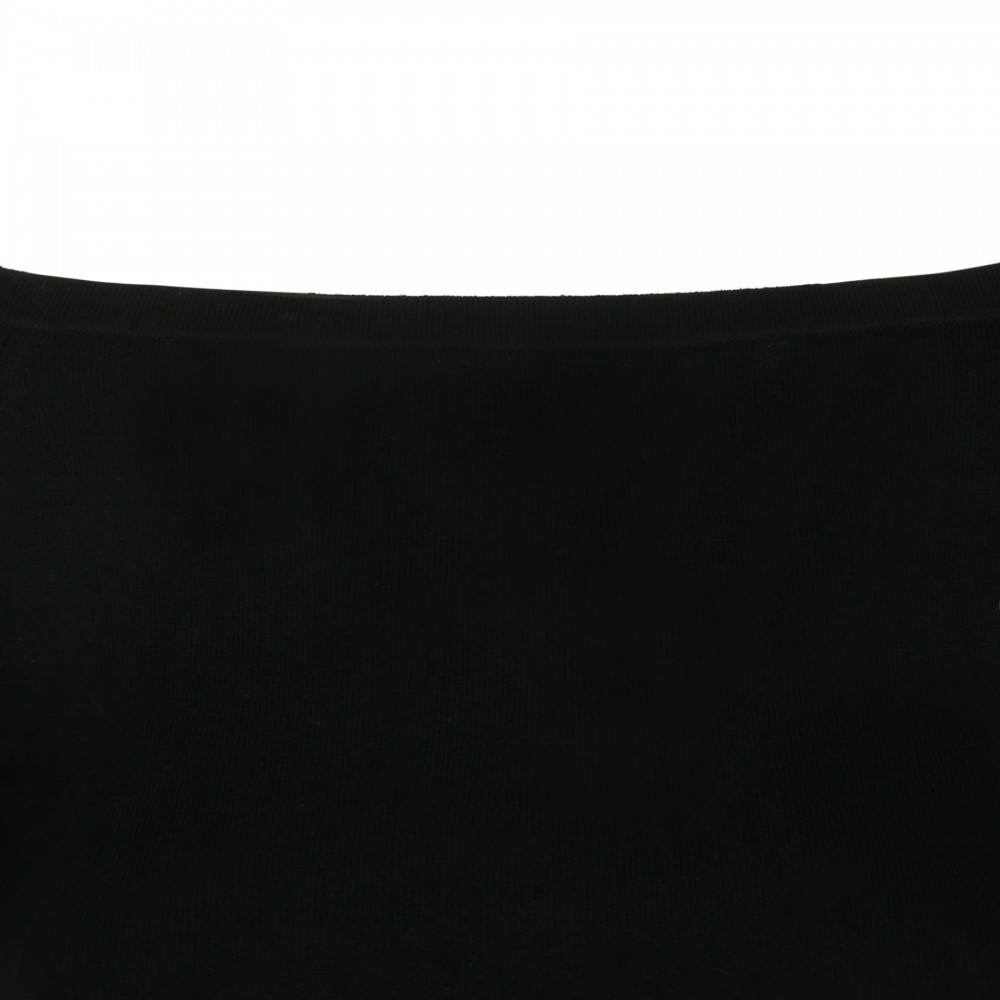 Black cashmere sweater