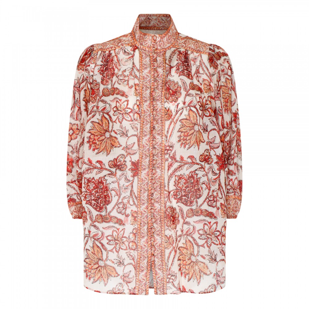 Vitali yoke blouse